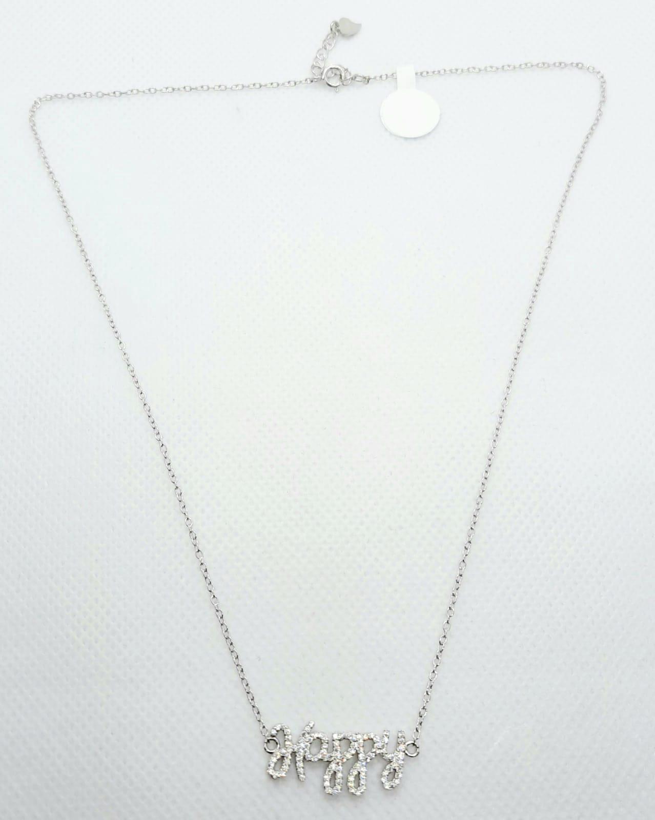 Silver Ladie Chain